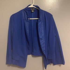 Royal Blue Blazer